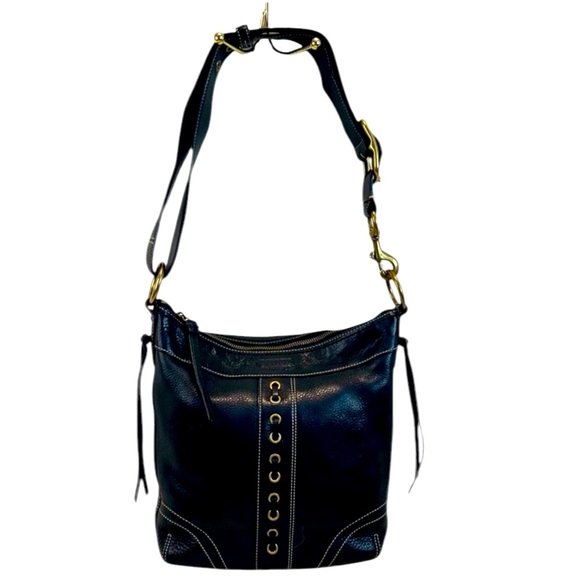 COACH CHELSEA LACED CONVERTIBLE BAG F06S-10399 (EUC) - Picture 5 of 17